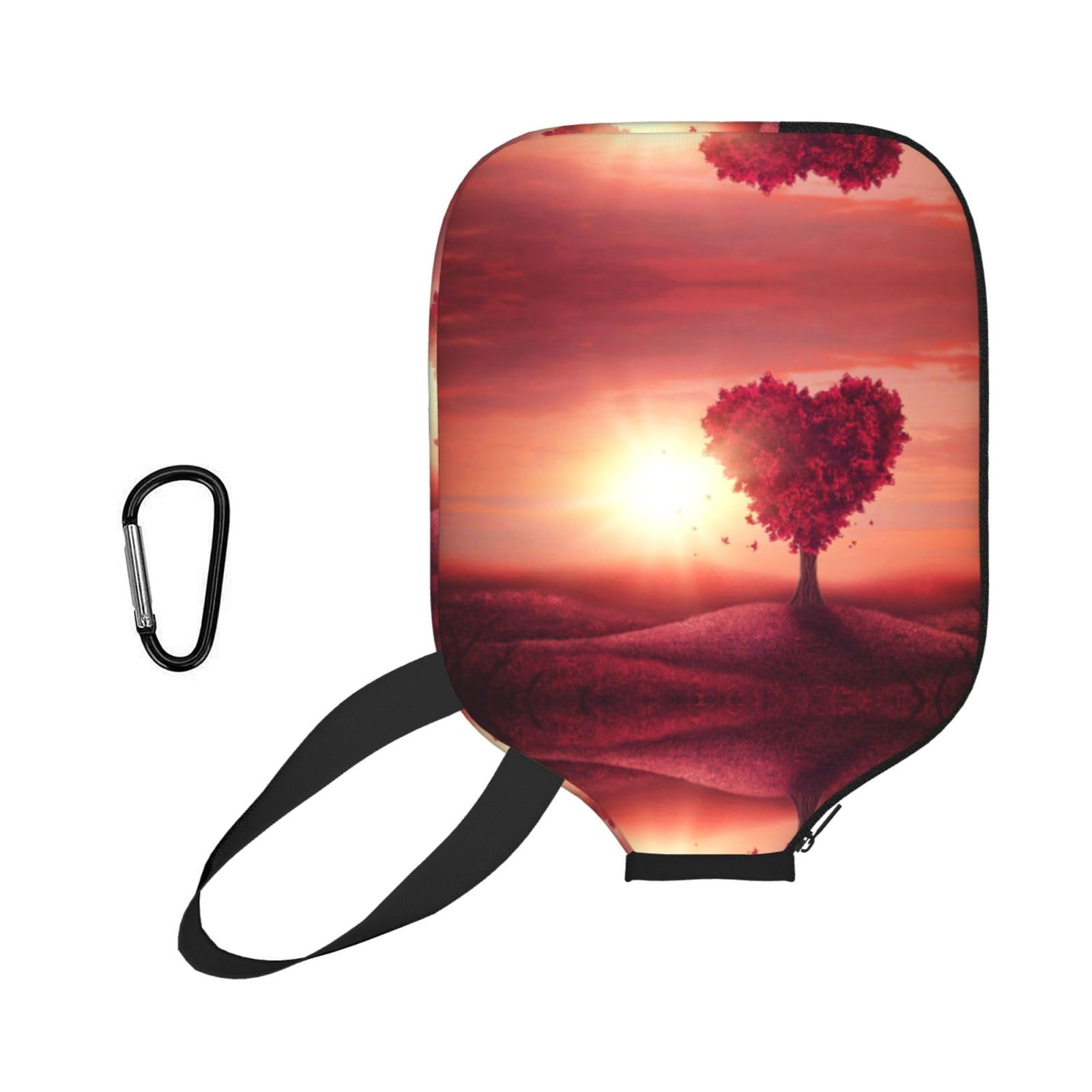 ESNAIUVCD Beautiful Heart Print