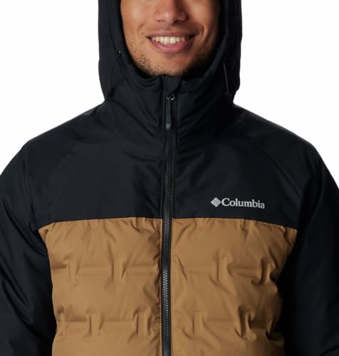 Image of Columbia Mens Grand Trek II Down Hooded Jacket