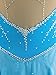 ZYDANC I,XXXL,Ice Skating Competition Dance Wear Figure Ice Skating Leotard Dress for Ladies Crystal Gymnastics Leotard