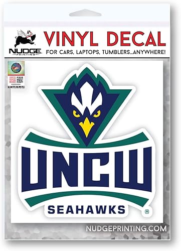 Miniatura 21 de Calcomanía universitaria para automóvil de la NCAA hecha de vinilo prémium resistente a la intemperie (ALMA College A)