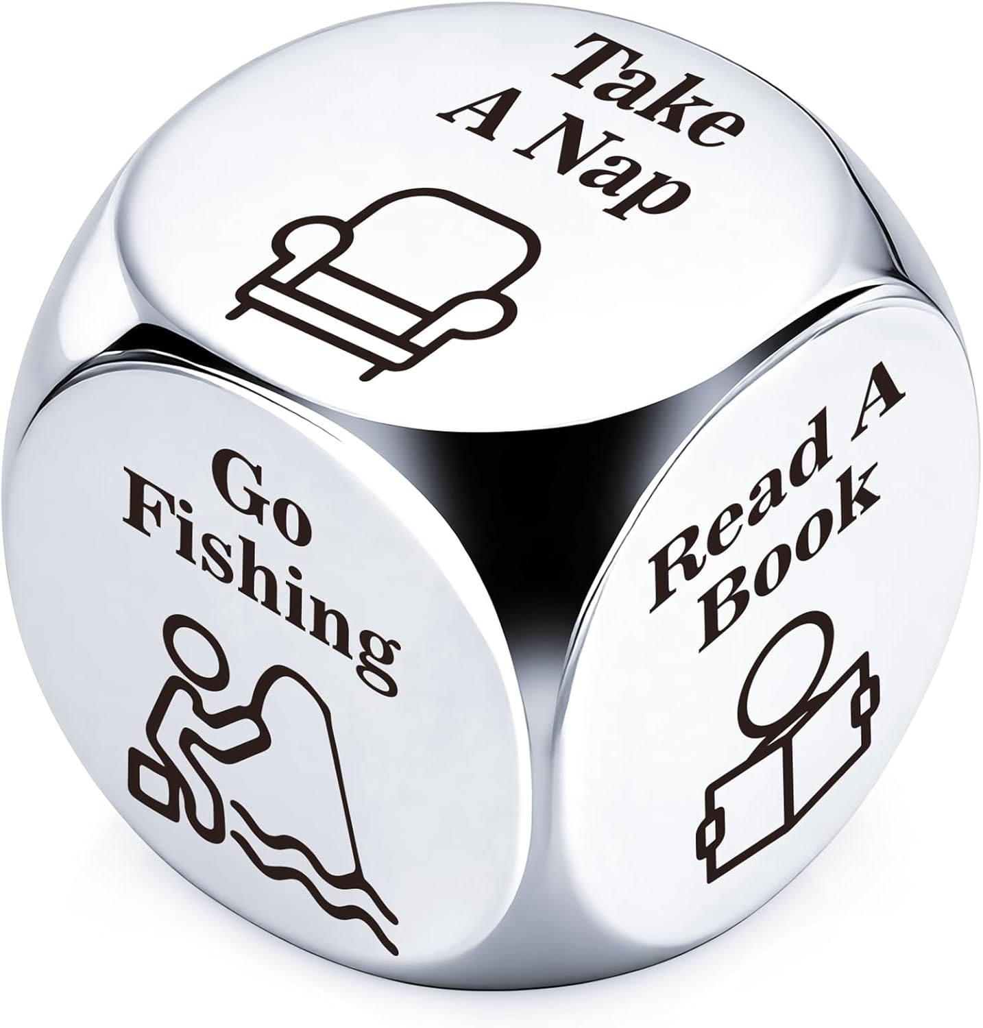Retirement Gift for Woman Men 2026 Funny Retired Gifts for Men Decision Dice Teacher Retirement Going Away Gifts for Boss Coworker Happy Gift for Retired Dad Mom