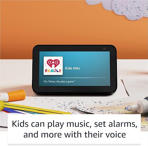 Miniatura 4 de Presentamos Echo Show 5 2 generación Kids  Diseñado para niños con controles parentales  Camaleón