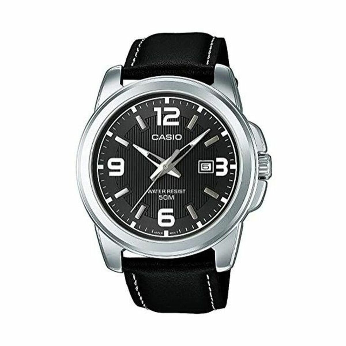 Casio Casio Herren - Pulsera analógica de Cuarzo con Edelstahl