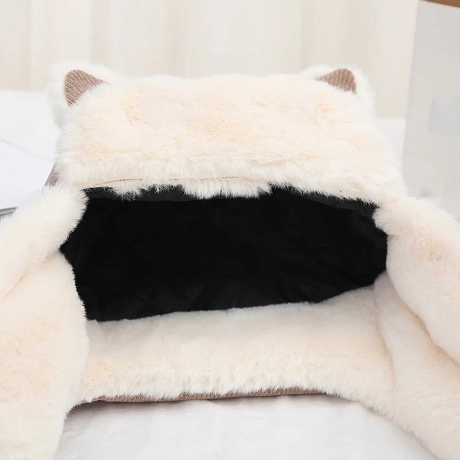 Sombrero de invierno para niños, sombrero de bombardero térmico con orejeras para niños pequeños, resistente al viento, sombreros de esquí cálidos para niños, gorra de aviador de piel sintética para