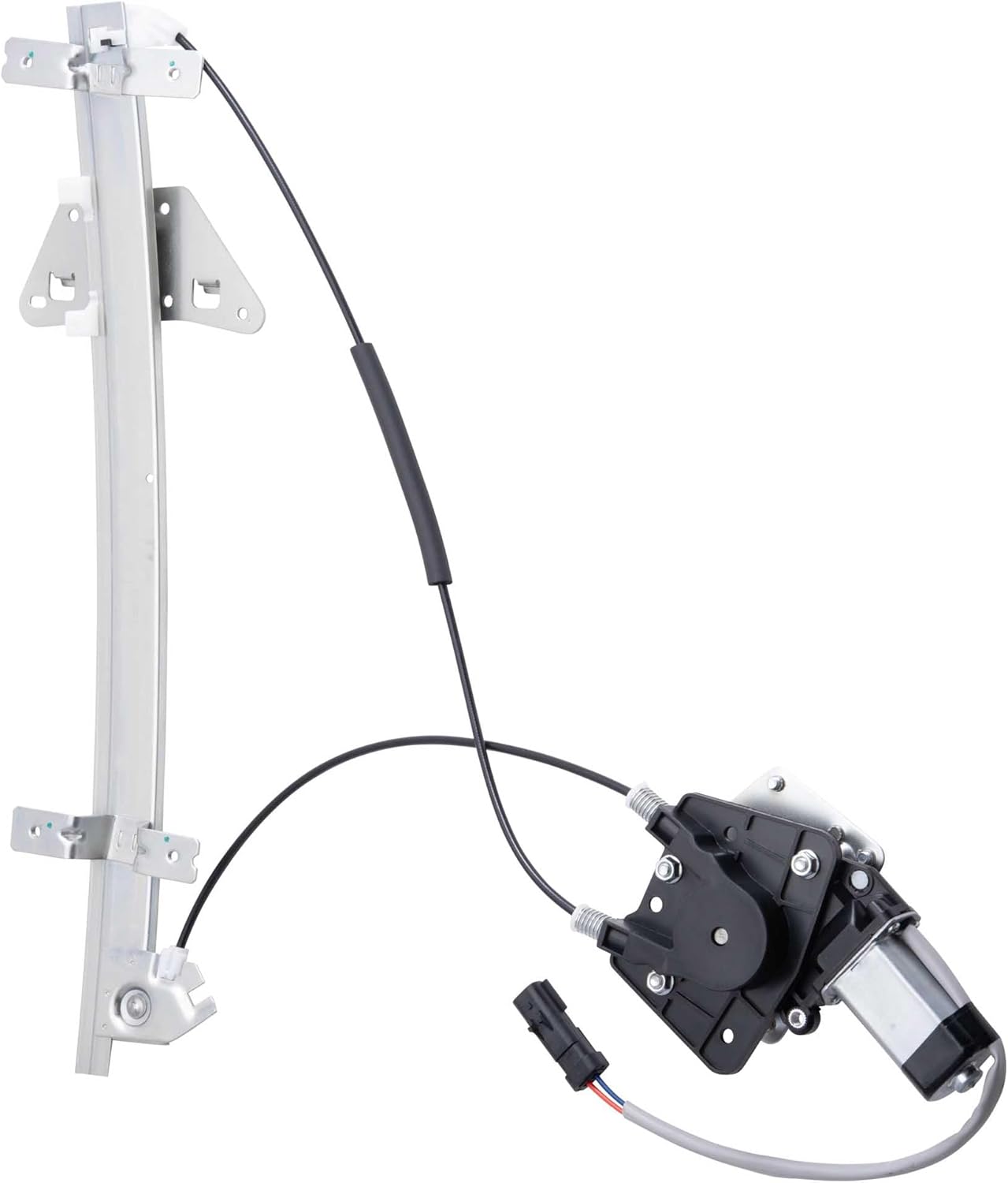 Window Regulator w/Motor for 2000-2004 Dakota Quad Cab Front for 1998-2003 Durango 5066431AC Left CH1350127