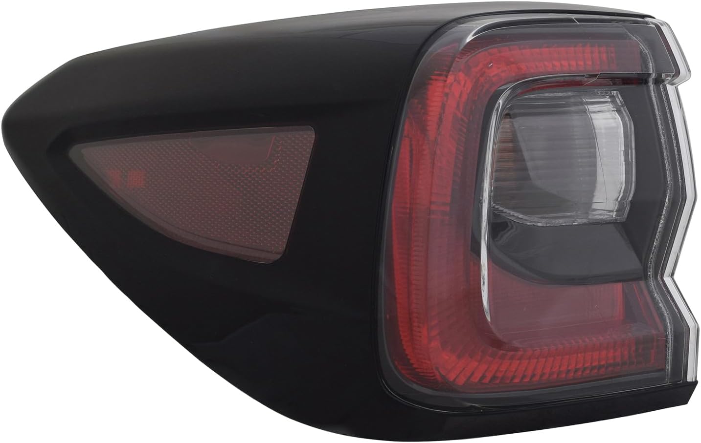 HEADLIGHTSDEPOT Left Driver Outer Tail Light Compatible With Subaru Outback 2020-2025 CAPA Certified