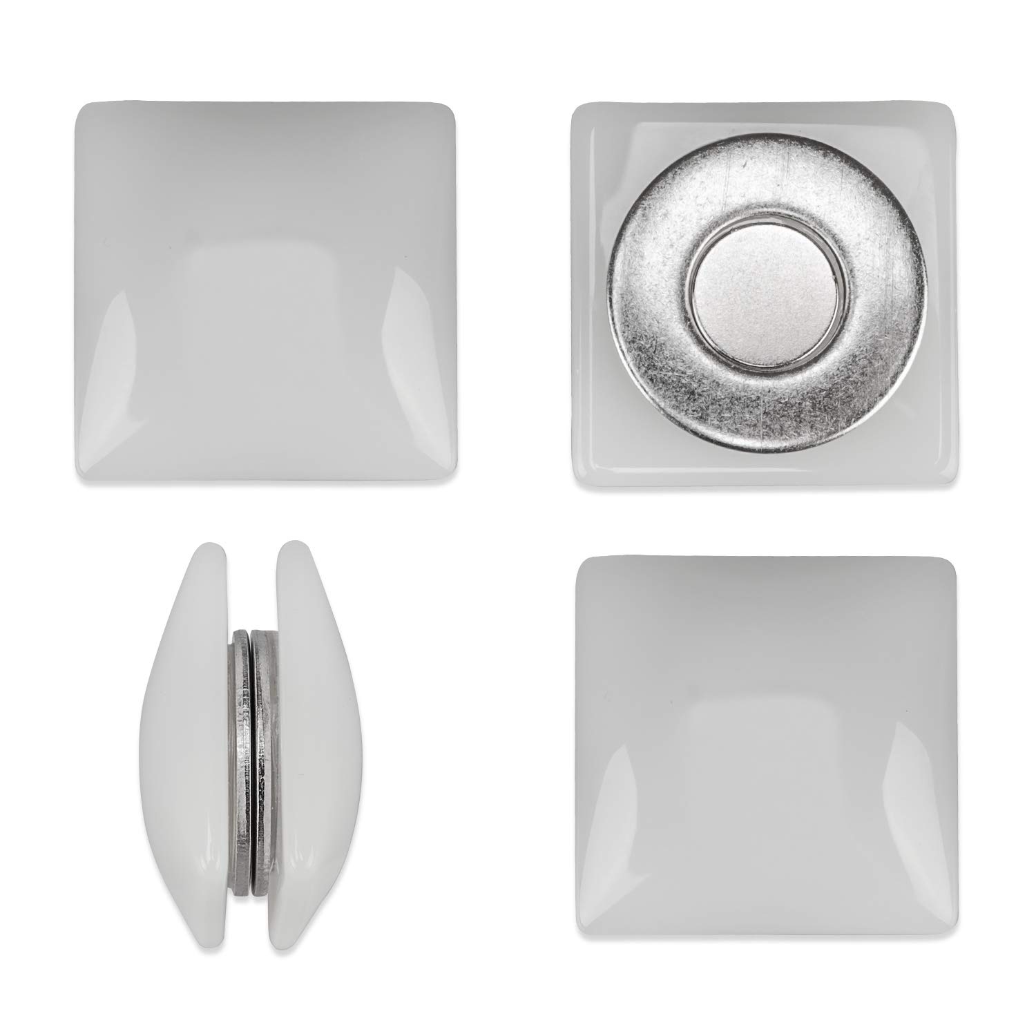 Buy Curtain Weights 4 Sets(8 PC) Used as Shower Curtain