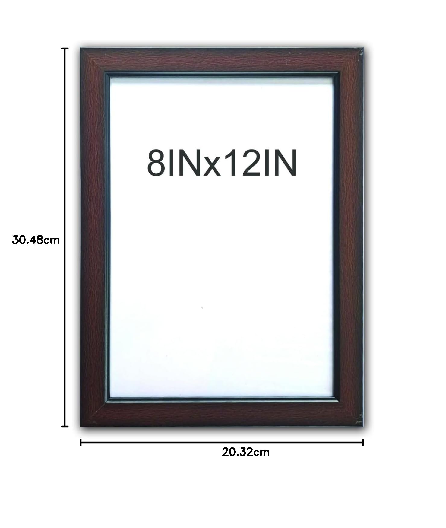PHOTO FRAME FOR HOME AND OFFICE DECORATION,A4 SIZE,SET OF 2,DARK