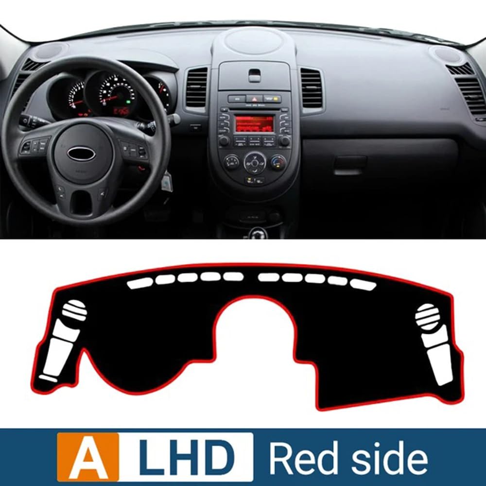 Protector Alfombra Para Tablero Kia Sportage 2017 | Cuotas Sin Interés