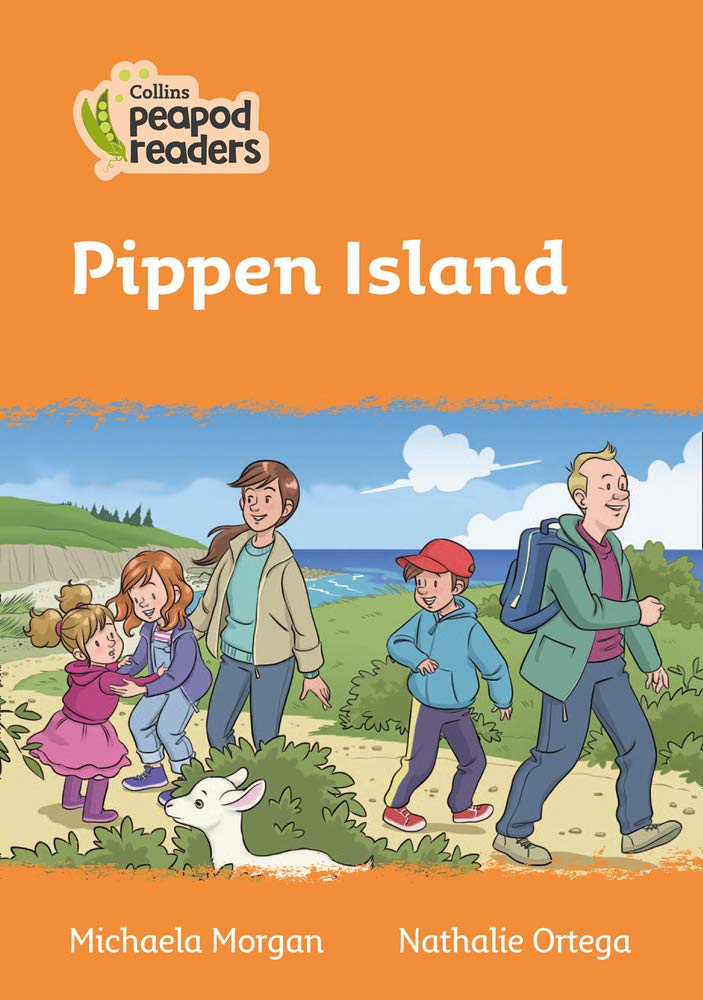 Level 4 – Pippen Island (Collins Peapod Readers)