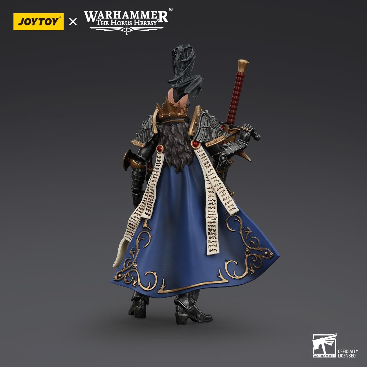 JOYTOY Warhammer 40k 1/18 figurka siostry ciszy rycerz dowódca Jenetia Krole 10,8 cm kolekcjonerskie prezenty, zabawki dla dzieci w wieku od 15 lat i dorosłych