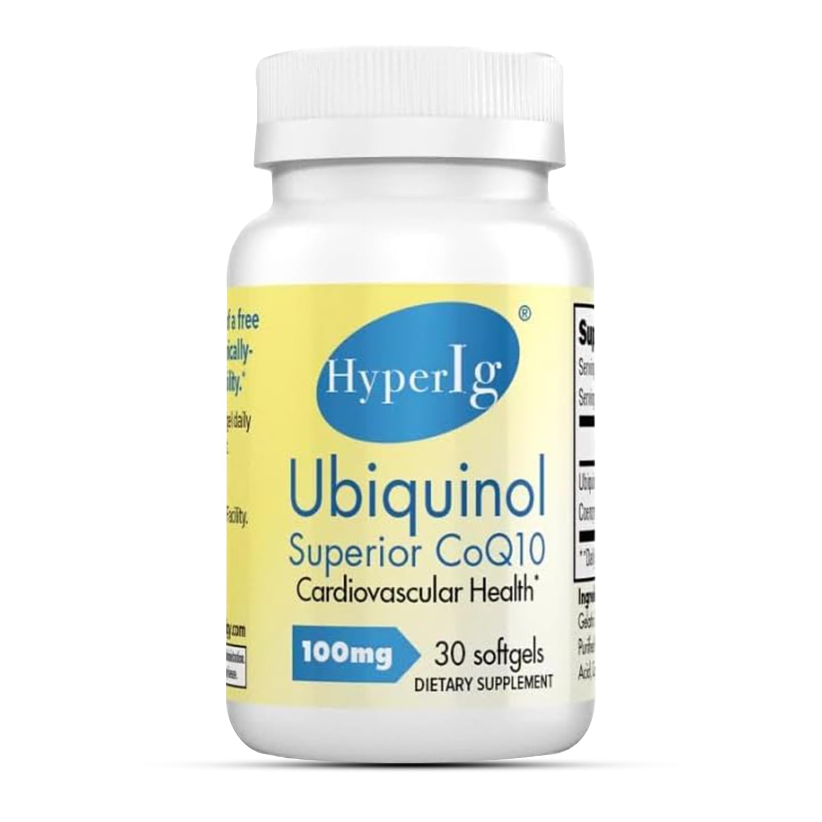 Ubiquinol CoQ10