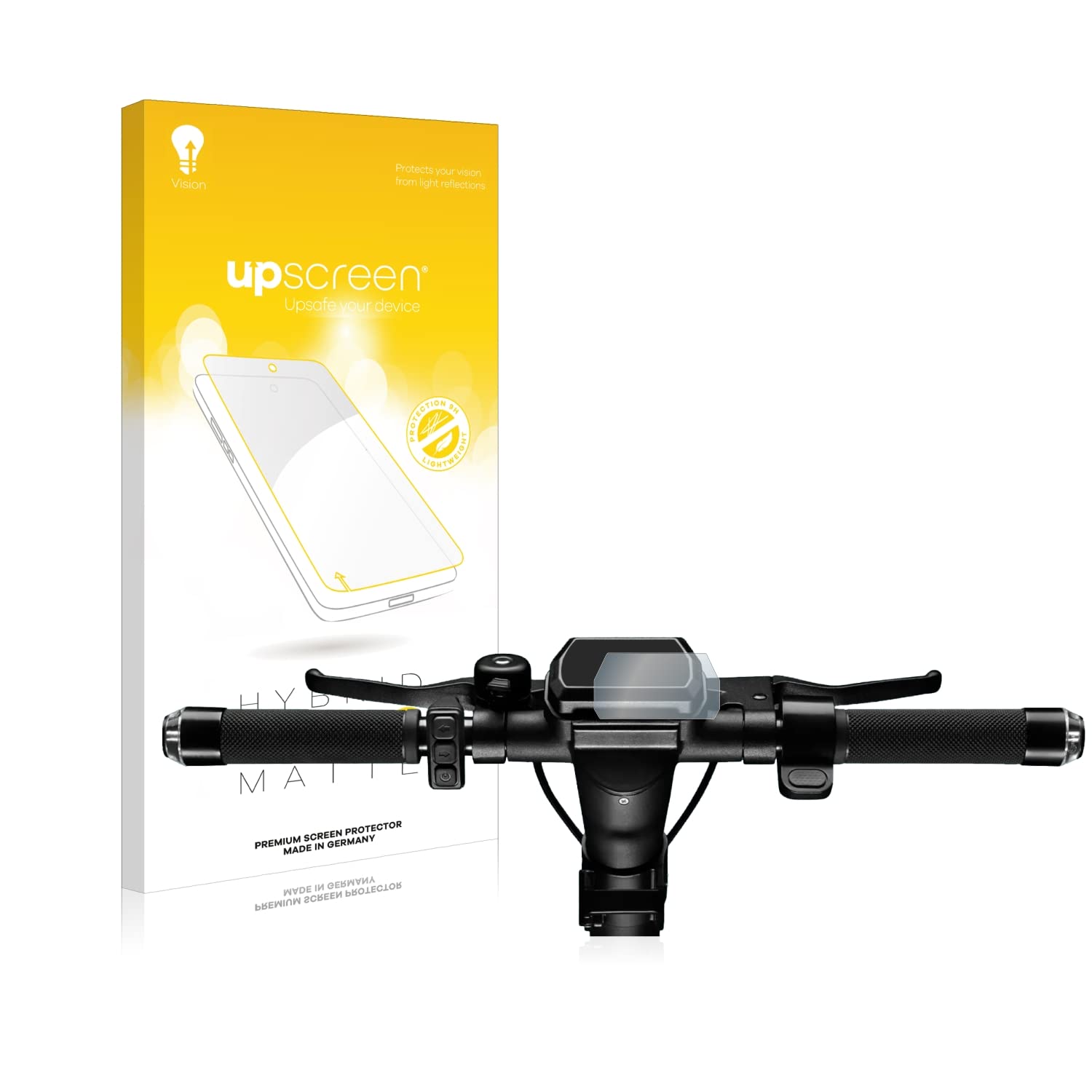 Matte Screen Protector Glass Film compatible with SoFlow SO4 Pro (2nd Gen.) - Anti-Glare, Anti-Fingerprint, 9H Glass Protection