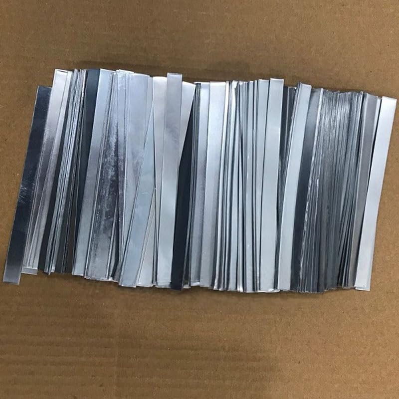 Metallblech 5 stücke 1mm 2mm 3mm Dicke Hochreine Zinkblechplatte Reines Metall Zinkplatte Folie 10mm x 100mm for Wissenschaftslaborzubehör Ätzblech(3x10x100mm)
