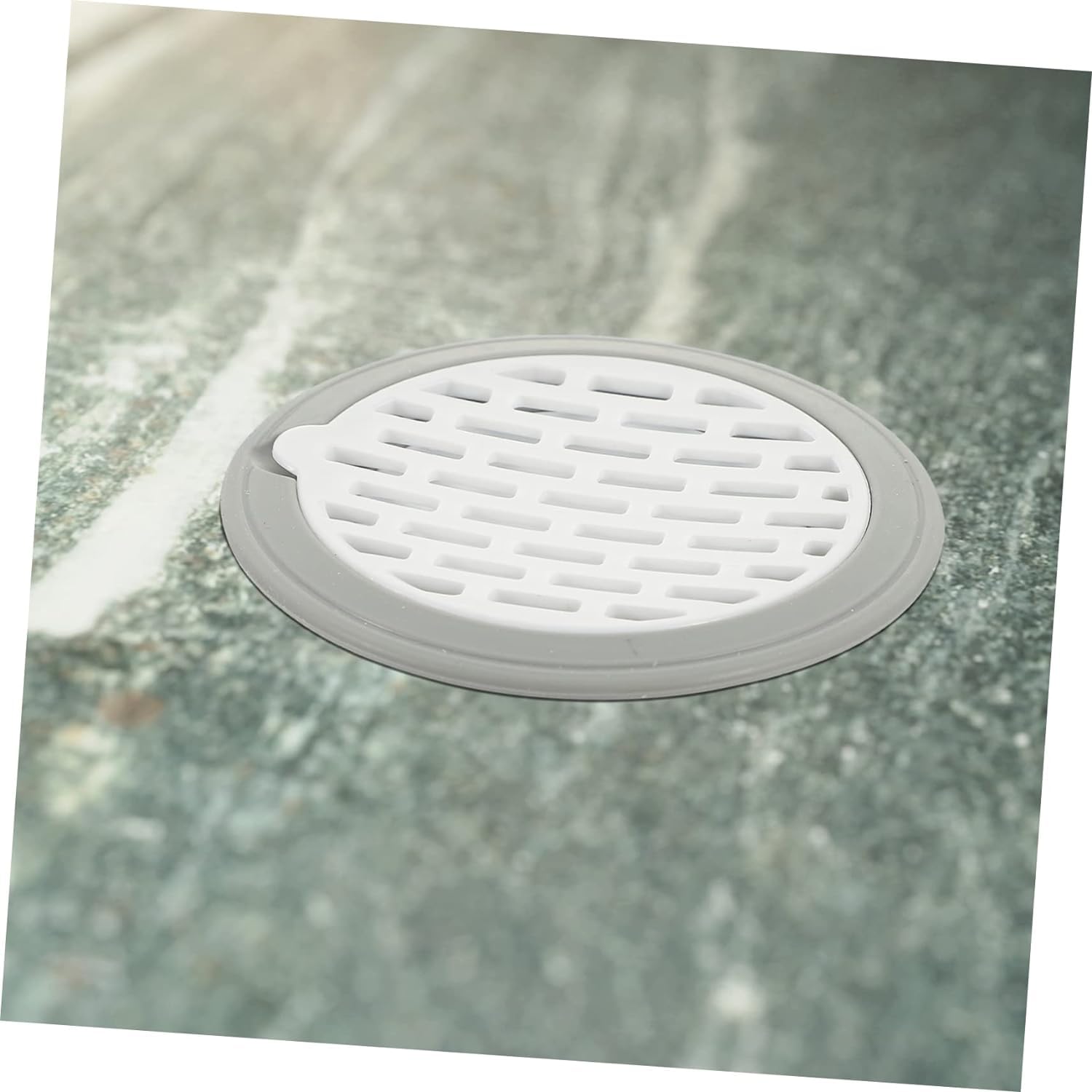Tapón de filtro de baño, 12 piezas Drenaje de piso Tapón de drenaje de ducha Drenaje de fregadero de cocina Colador de fregadero de baño Sello de drenaje de piso patentado Colador de piso Tapón de bañ