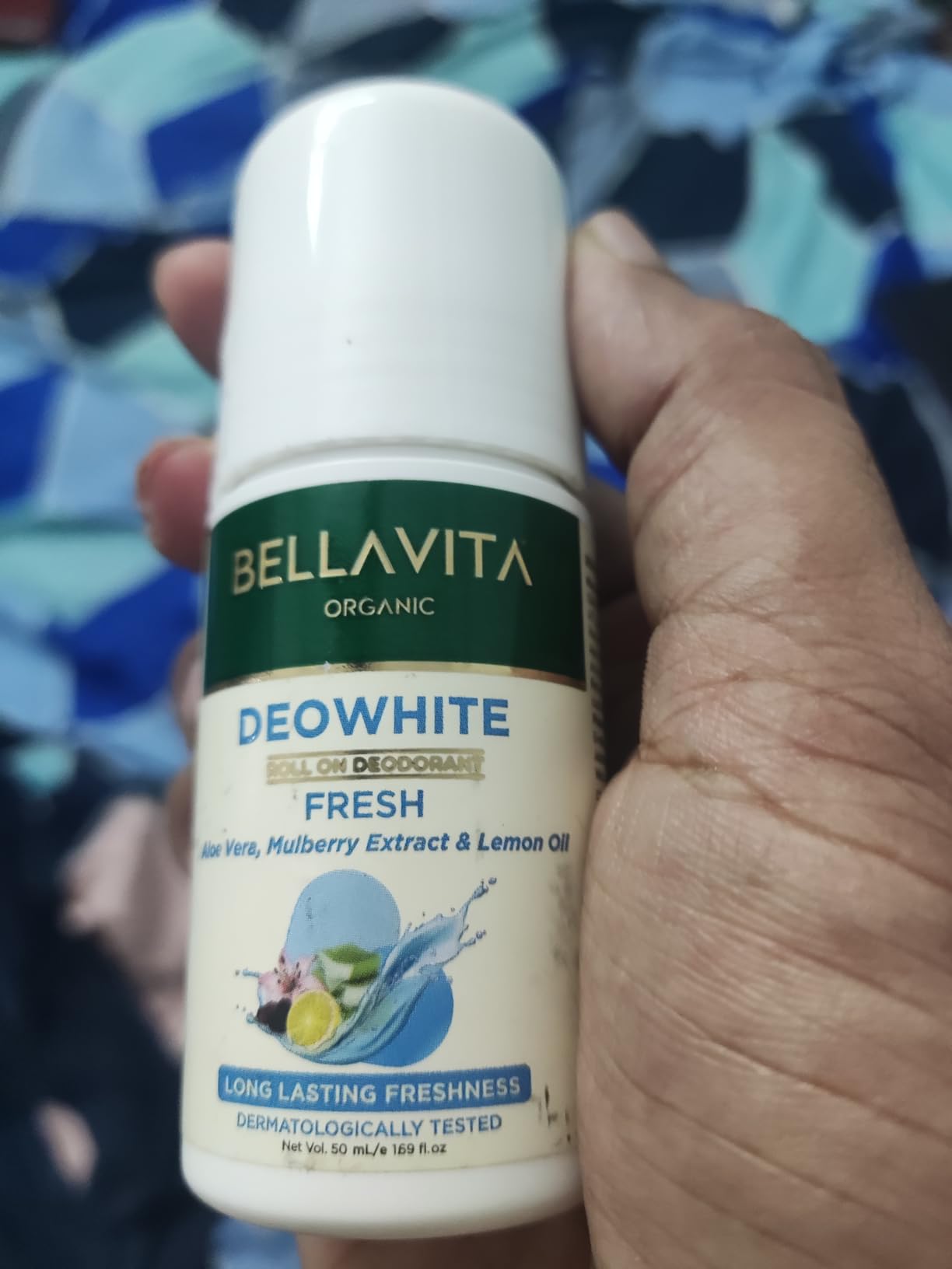 Buy Bella Vita Organic Marine Deo White Antiperspirant Deodorant for