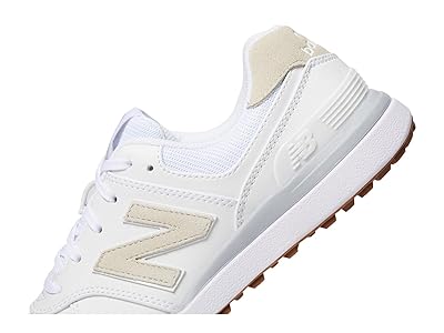 New Balance Women's 574 Greens V2 Golf Shoe, White, 6 Wide