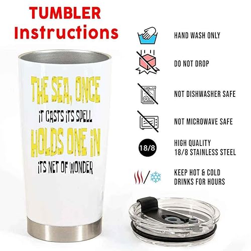 Miniatura 2 de Scuba Diving Enthusiast Gifts, Ideal for Son's Special Occasion - Dive Into the Captivating Sea Of Wonders, Gift Idea for Family Member on 20 Oz