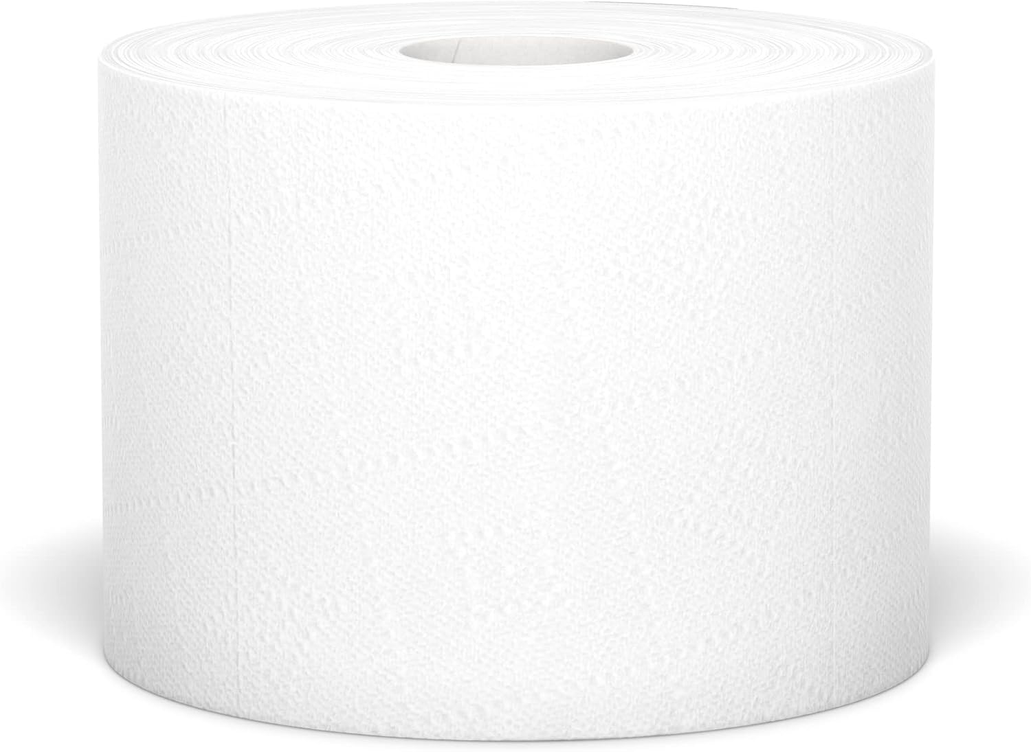 Amazon Brand - Presto! 308-Sheet Mega Roll 2-Ply Toilet Paper, Ultra-Strong, 24 Rolls (4 Packs of 6), Equivalent to 96 Regular Rolls, White