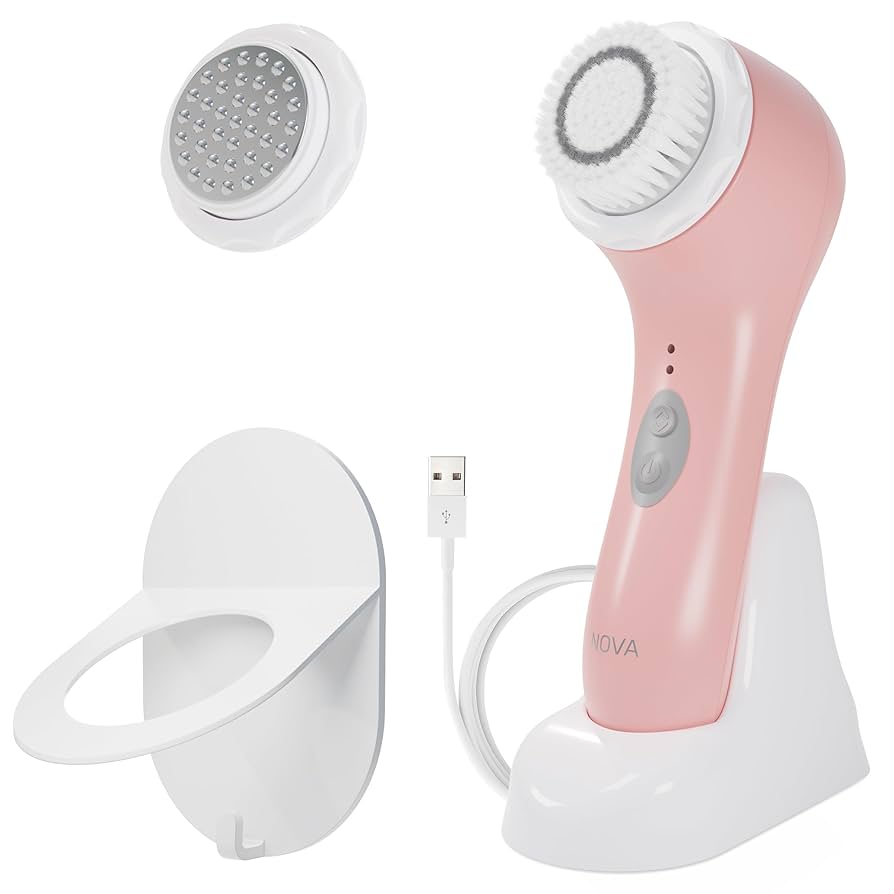 Amazon.com: Spa Sciences - NOVA - Sonic Cleansing Brush with