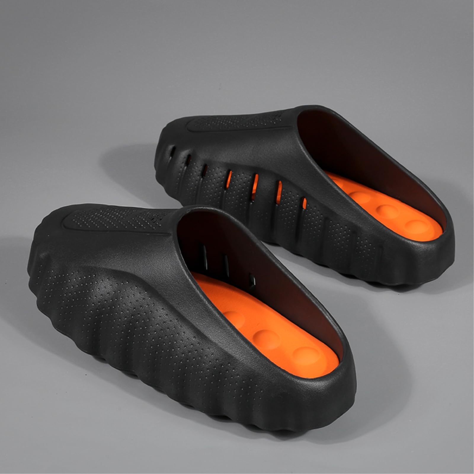 EVA Gartenclogs Unisex mit Massage-Fußbett, rutschfeste Sohle