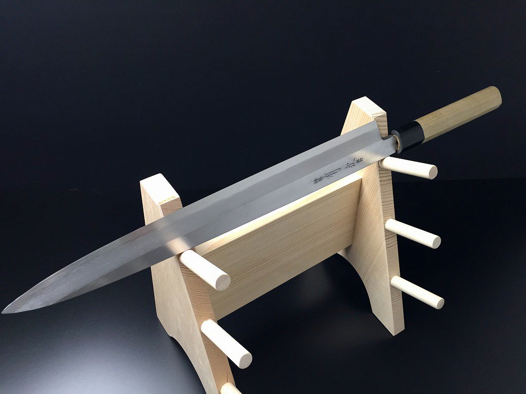 Amazon | 有次 包丁 ARITSUGU 別打 柳刃 360mm 青鋼2 築地 柄 名