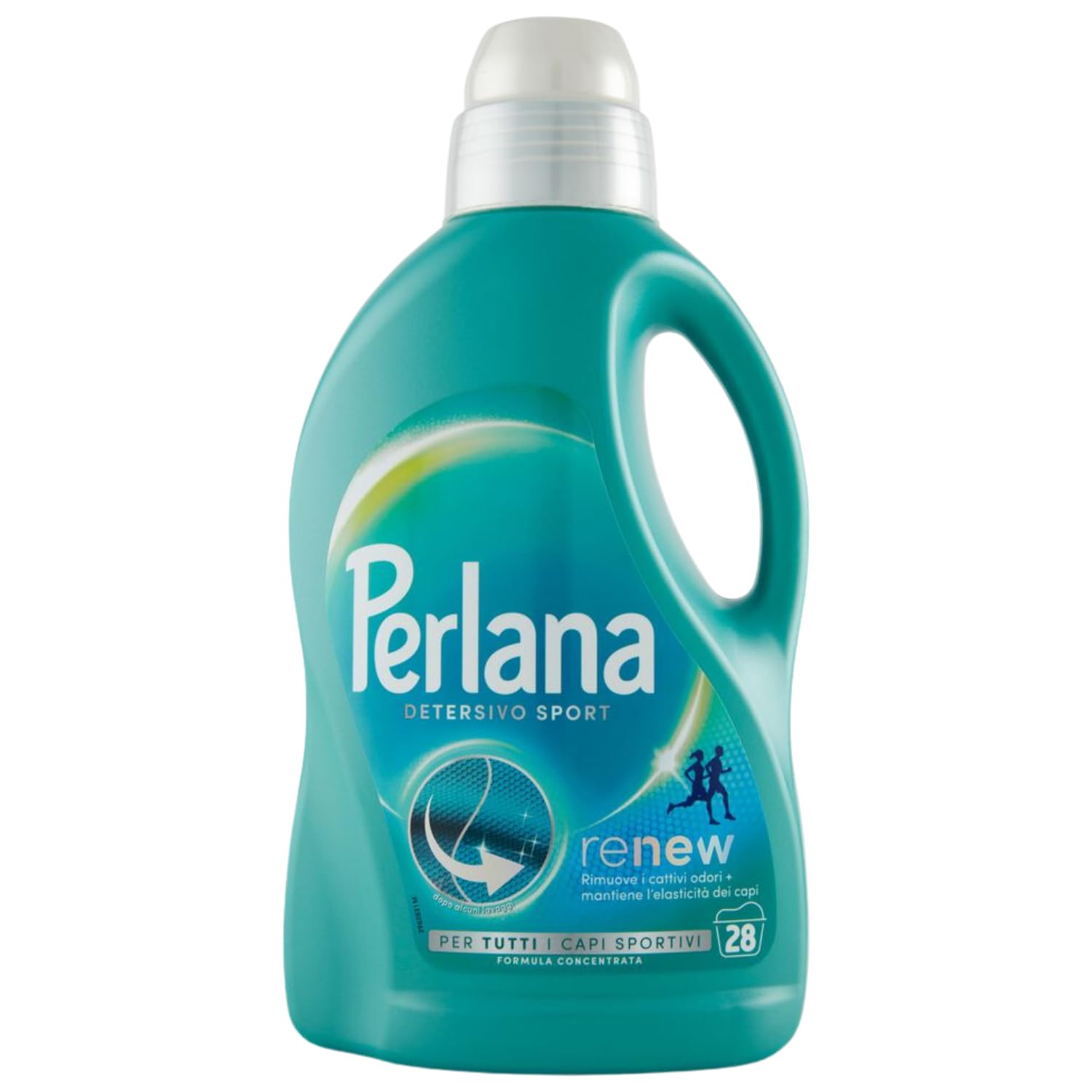 Detersivo per Abbigliamento Sportivo – 28 Lavaggi – 1440 ml kit con Spugna Brandizzata SPESA & RISPARMIO Inclusa – Variazioni 4/8/12 Pezzi (4)