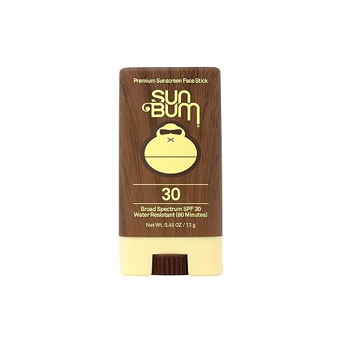Sun Bum Barra facial original de protección solar SPF 30 de amplio espectro 45 onzas