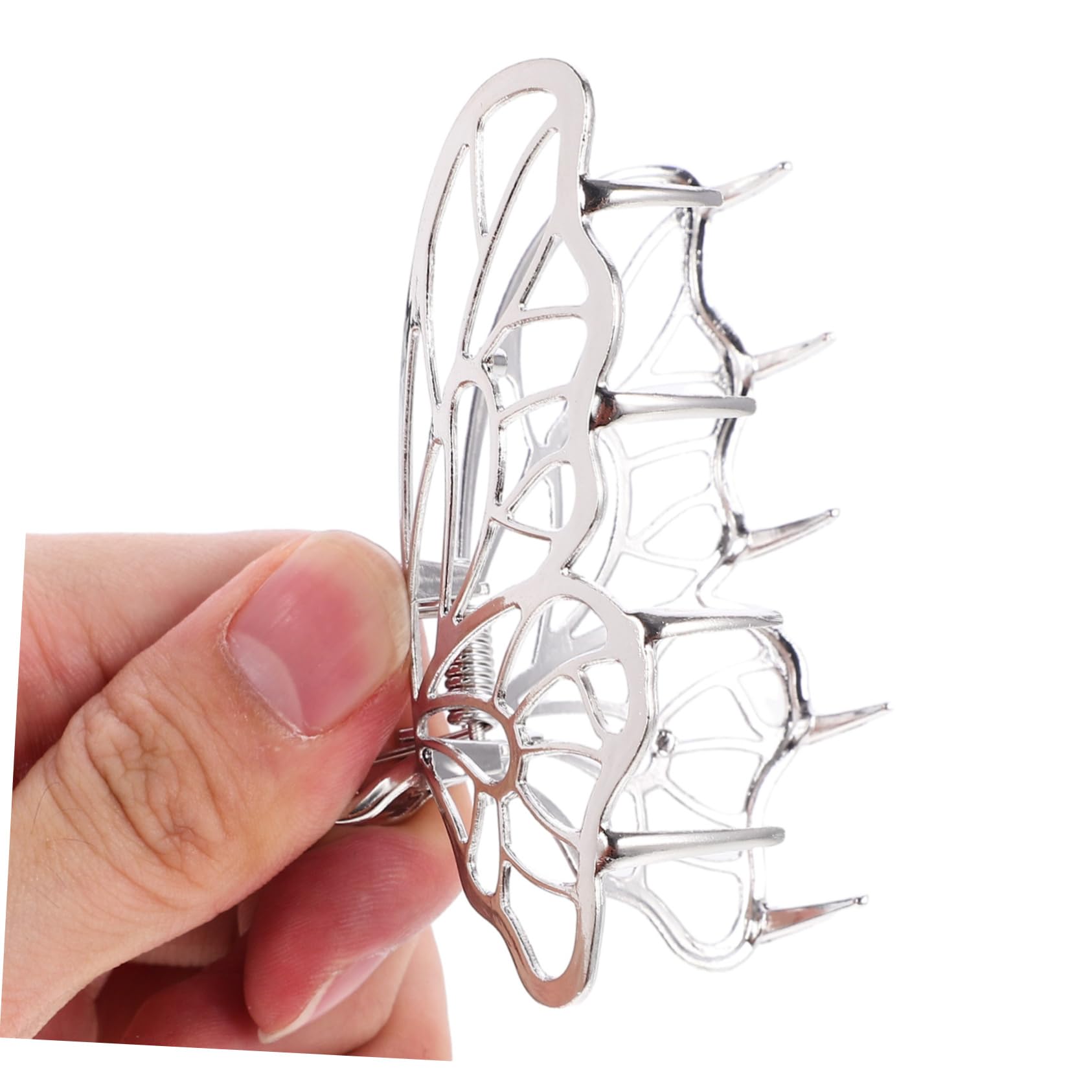 Healeved 25stücke Teiliges Haarklammern Aus Schmetterlings-haarclips Für Dickes Haar Rutschfeste Klammern Für Styling Und Alltag Geeignet Für Sport Büro Und Partys
