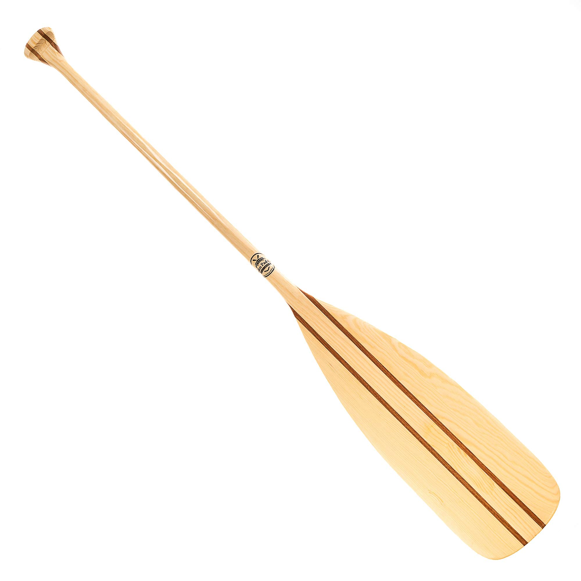 John Paddle Drachenboot-Paddel Aus Holz - 130 Cm, T-Griff, Aus Kiefer & Esche, Für Training & Wettkampf (Made In EU)