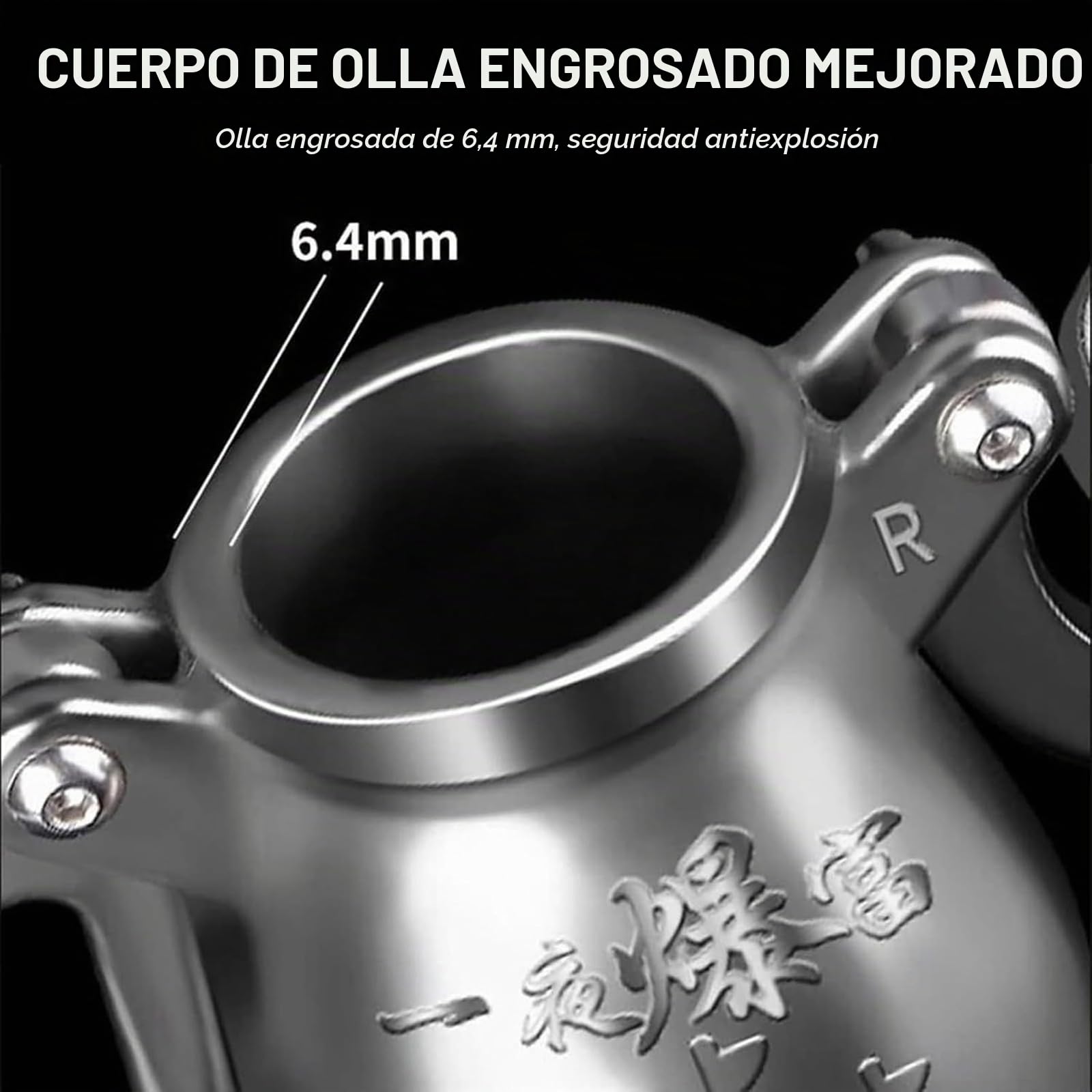 MáQuina Hacer Arroz Inflado, MáQuina Hacer Palomitas MaíZ A Mano, MáQuina Hacer Palomitas MaíZ China, MáQuina Hacer Palomitas MaíZ PequeñA Estufa(328ML)