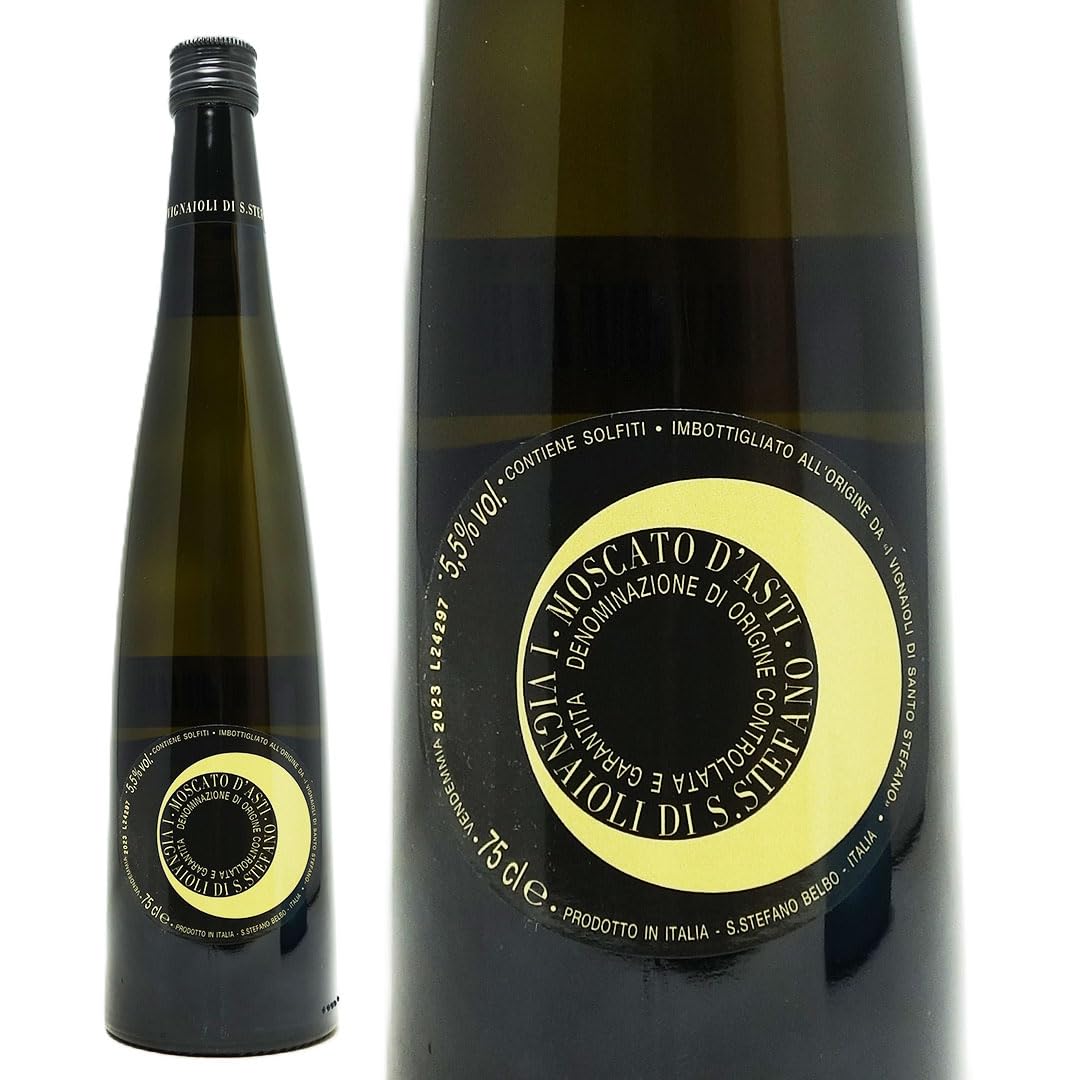 Amazon.co.jp: 2023 モスカート ダスティ 750ml チェレット ピエモンテ