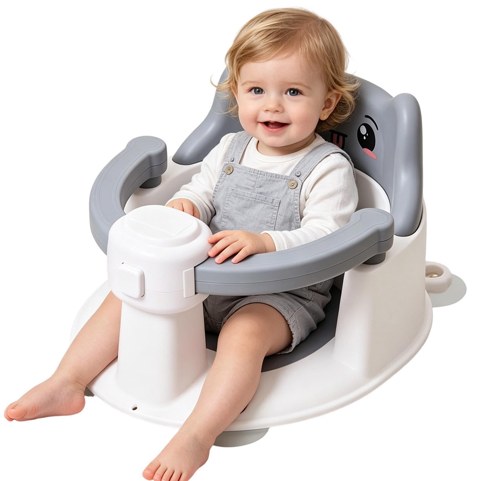 Sgabello da bagno per bambini, antiscivolo, con