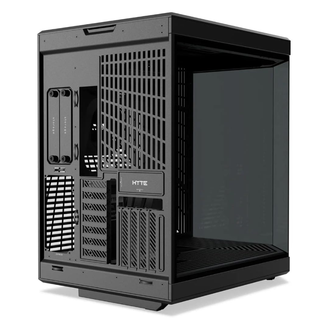 Hyte Y70 Midi Tower Nero (hyte Y70 Dual Chamber MiD-Tower Atx Case - Black)