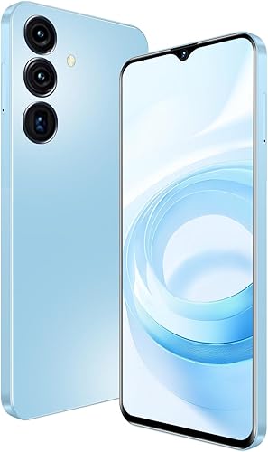 Teléfono desbloqueado, pantalla de 6.52 pulgadas, cámaras duales, 2G RAM y 32G ROMTF128GB, solo admite banda de frecuencia de tarjeta SIM dual de