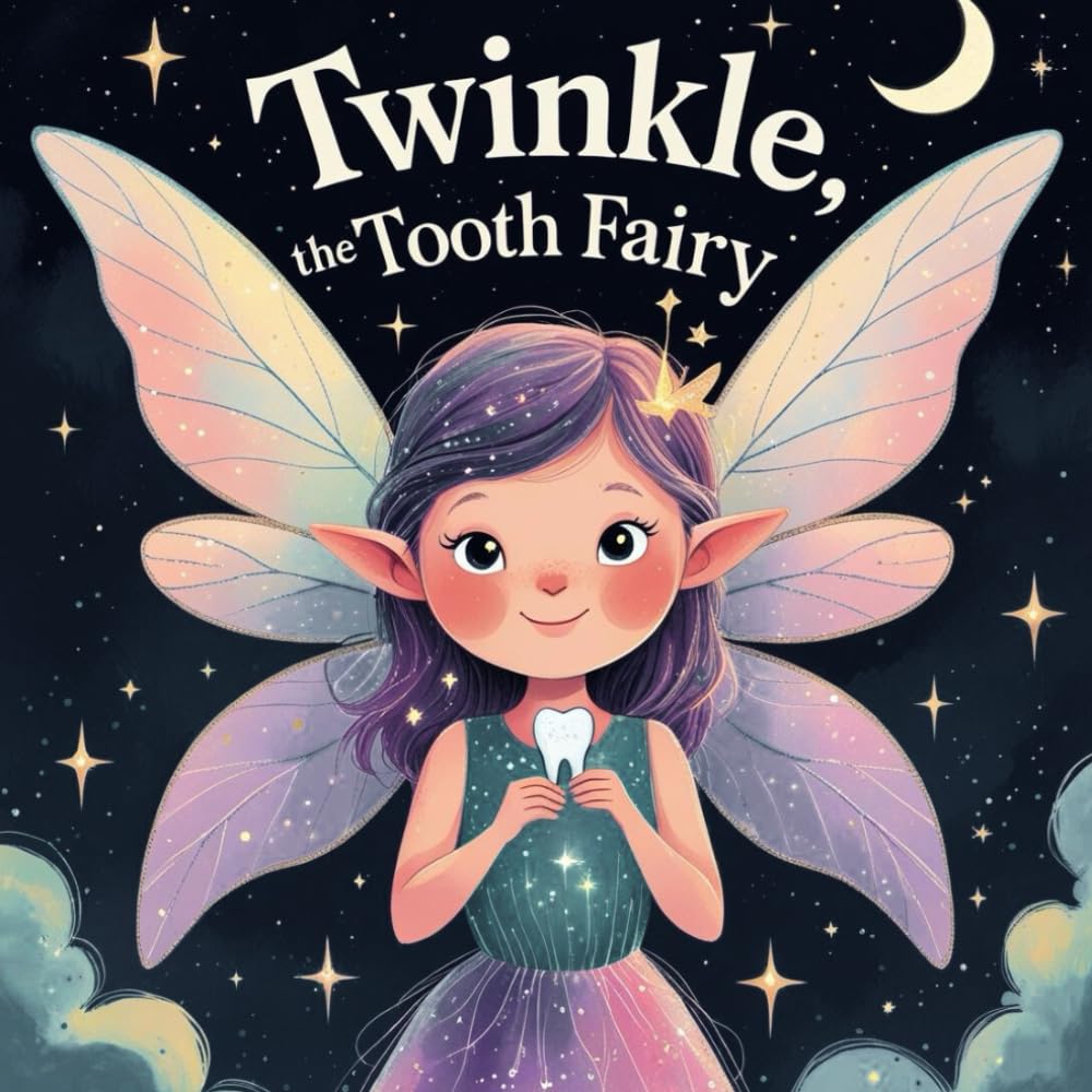 Twinkle, the Tooth Fairy: A Magical Bedtime Story for Kids Ages 3–7 | Gentle Rhymes, Sweet Dreams, and Tooth Fairy Wonder