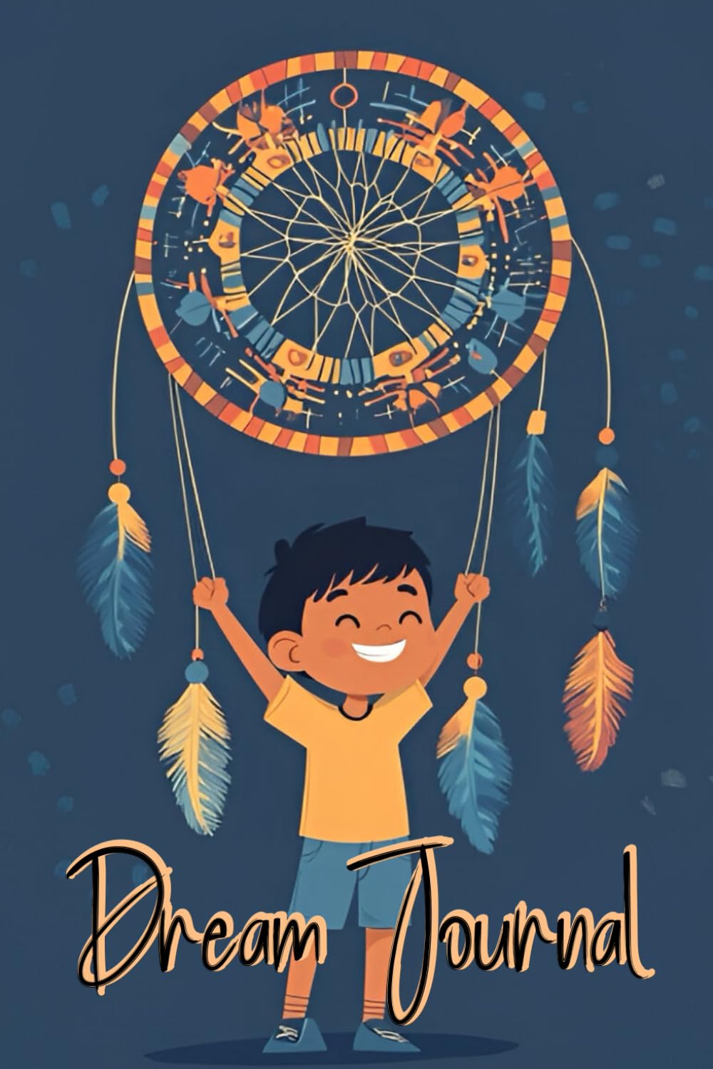 Boys Dream Journal Dreamcatcher.: Kids Diary. Notebook to Record, Write & Draw Your Dreams.