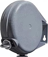 Vista 7 de Tendedero retráctil, línea de lavado portátil resistente para interiores y exteriores, línea de ropa retráctil de 49.2 pies con montaje en pared