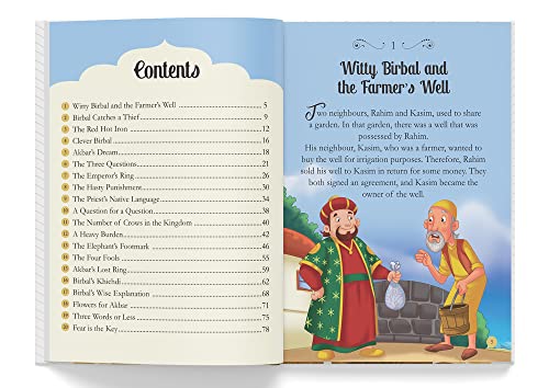 The Illustrated Stories of Akbar and Birbal (Classic Tales From India) - Image 4