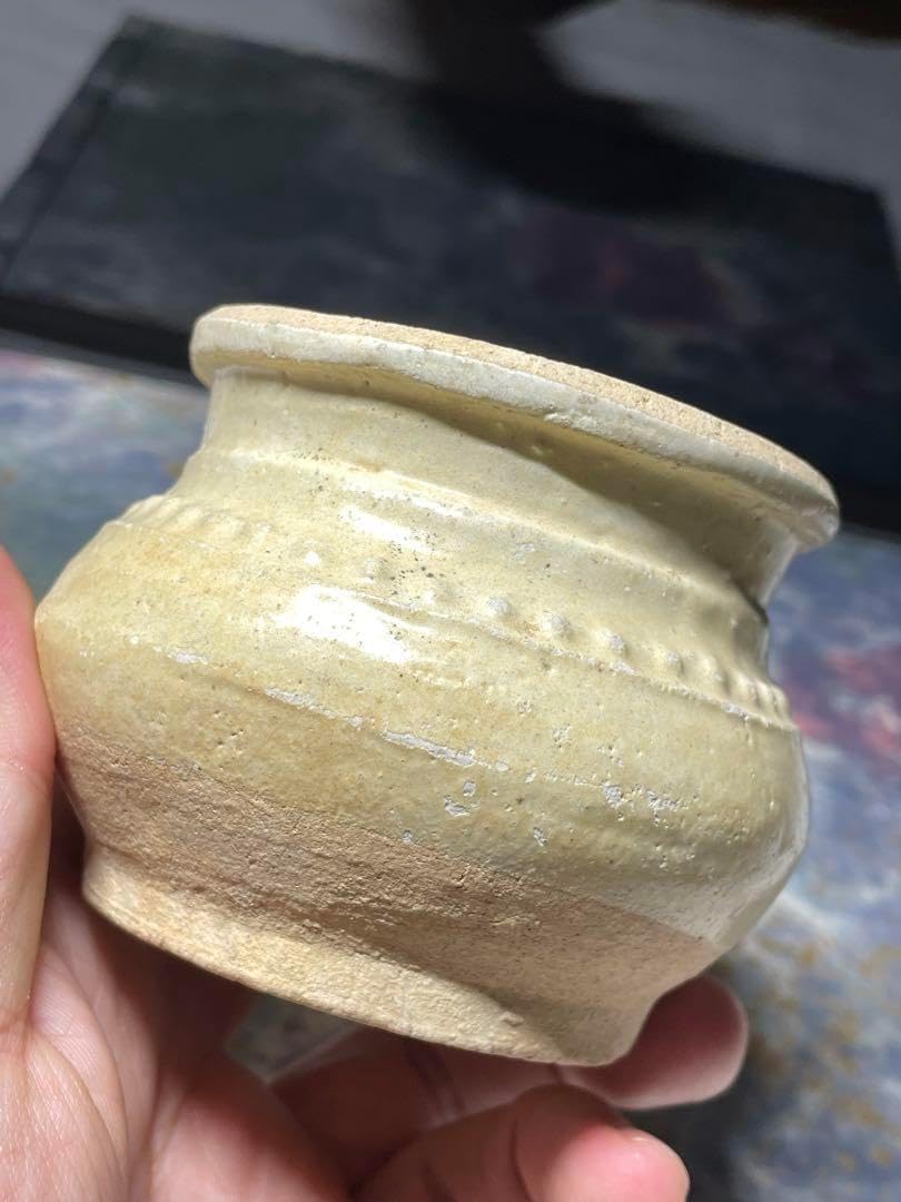 唐物茶入。水滴。宋時代。古美術。骨董品。舊家蔵出し。宋代。希少品。