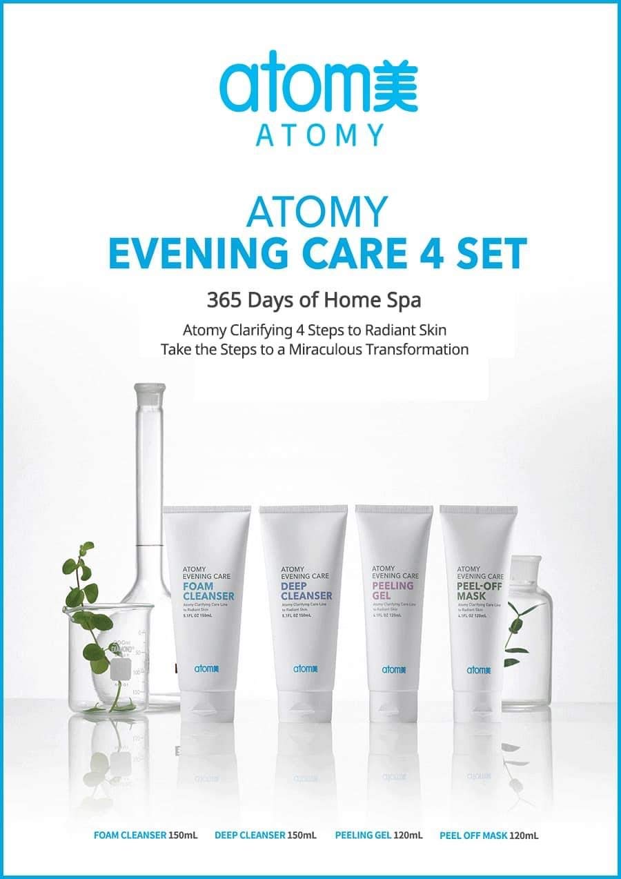 ATOMYEvening Care - 4 Set