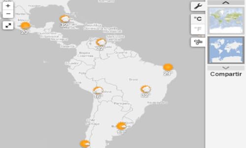 Clima de temperatura o Brasil