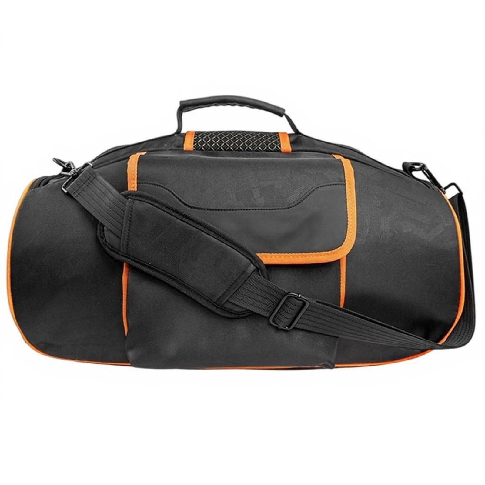 Wasserabweisende Lautsprecher-Tragetasche, stoßfest, verdickte Polsterung, Oxford-Tuch, Schutzhülle für Boombox 3 Outdoor-Lautsprechertasche, Schwarz , Mass Beauty