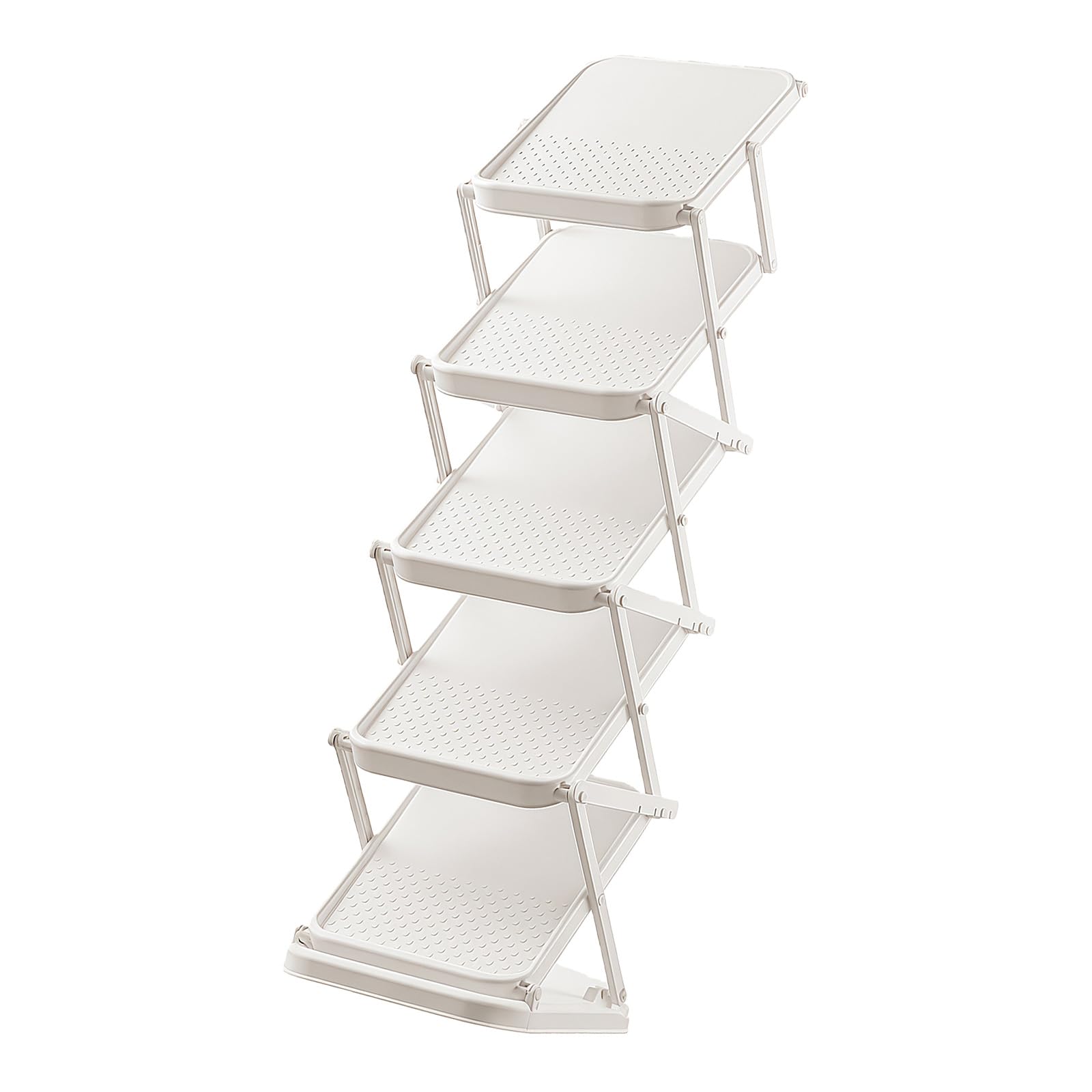 HDOYTXXM Portable Shoe Shelf Multifunctional Offices Shoe Rack
