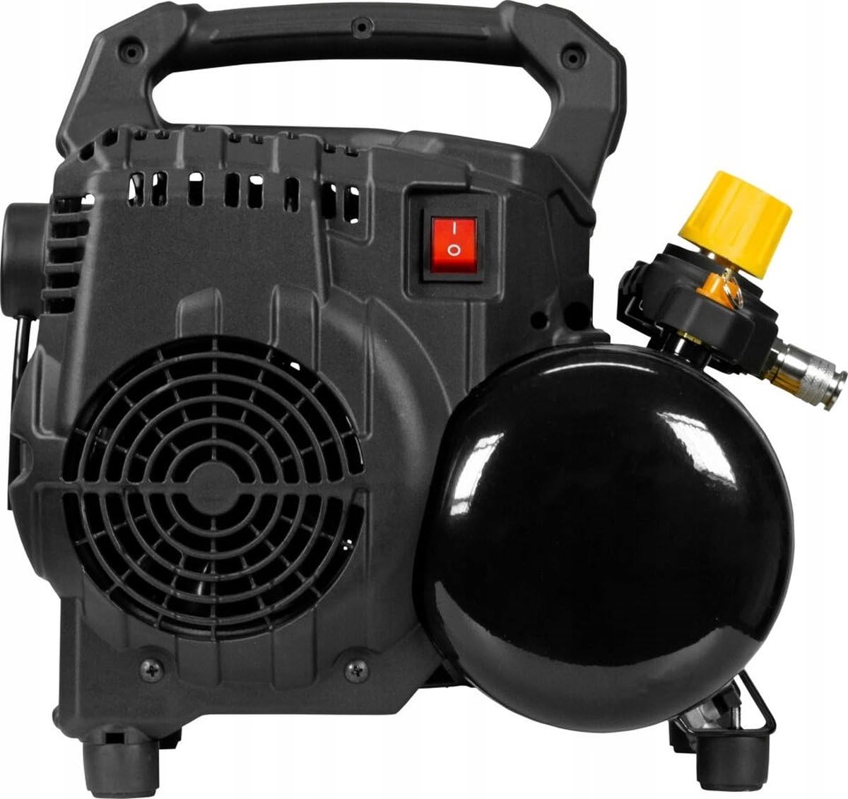STANLEY FATMAX Kompressor Silent Air DST 101/8/6SI, 8bar, 6l Tank, 105l/min, 1PS, 59 db
