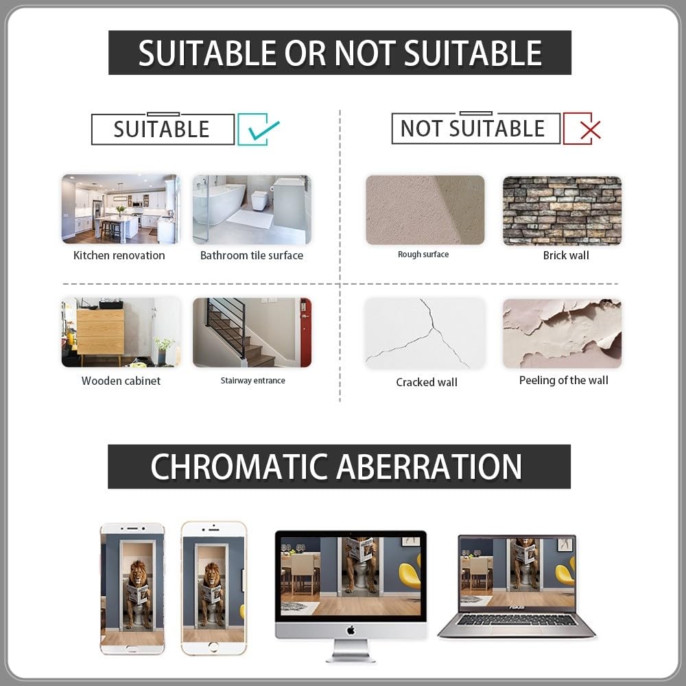 Adesivi per Porte 90x215cm Libreria Adesivo Porta Interna Semplicità 3D Pellicola Adesiva Carta da Parati Soggiorno Bagno Autoadesivo Porta Murale Decorazione