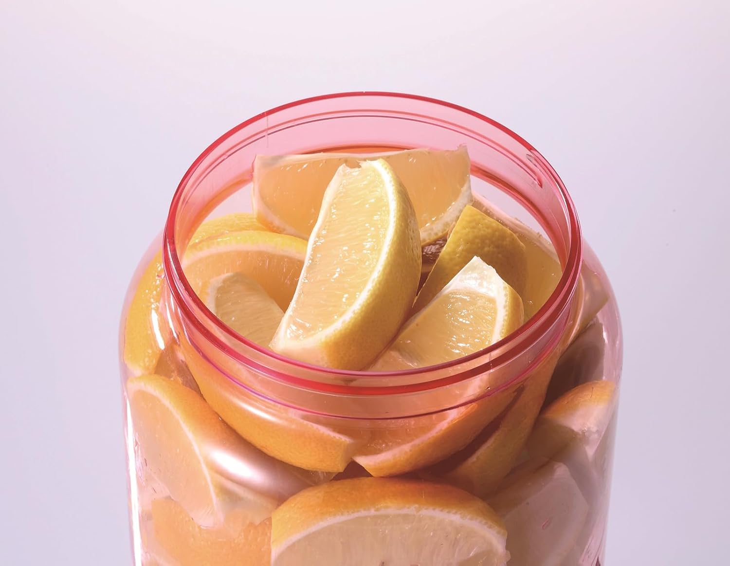 タケヤ化学工業 TAKEYA 果実酒瓶 熱湯・消毒可能 R型 4.2Lももいろ