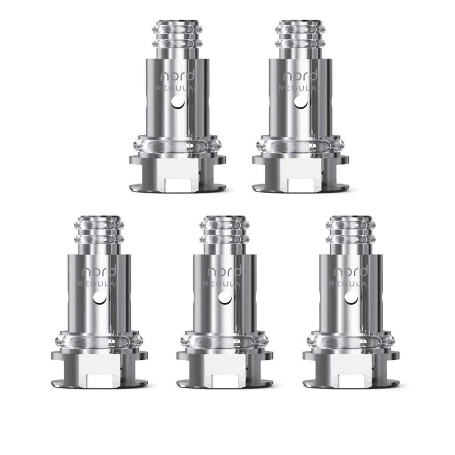 SMOK Nord Regular Mesh Ceramic Coil 5 Pieces for Smok Nord Kit No Nicotine  No Smoke Oil: Amazon.de: Electronics & Photo