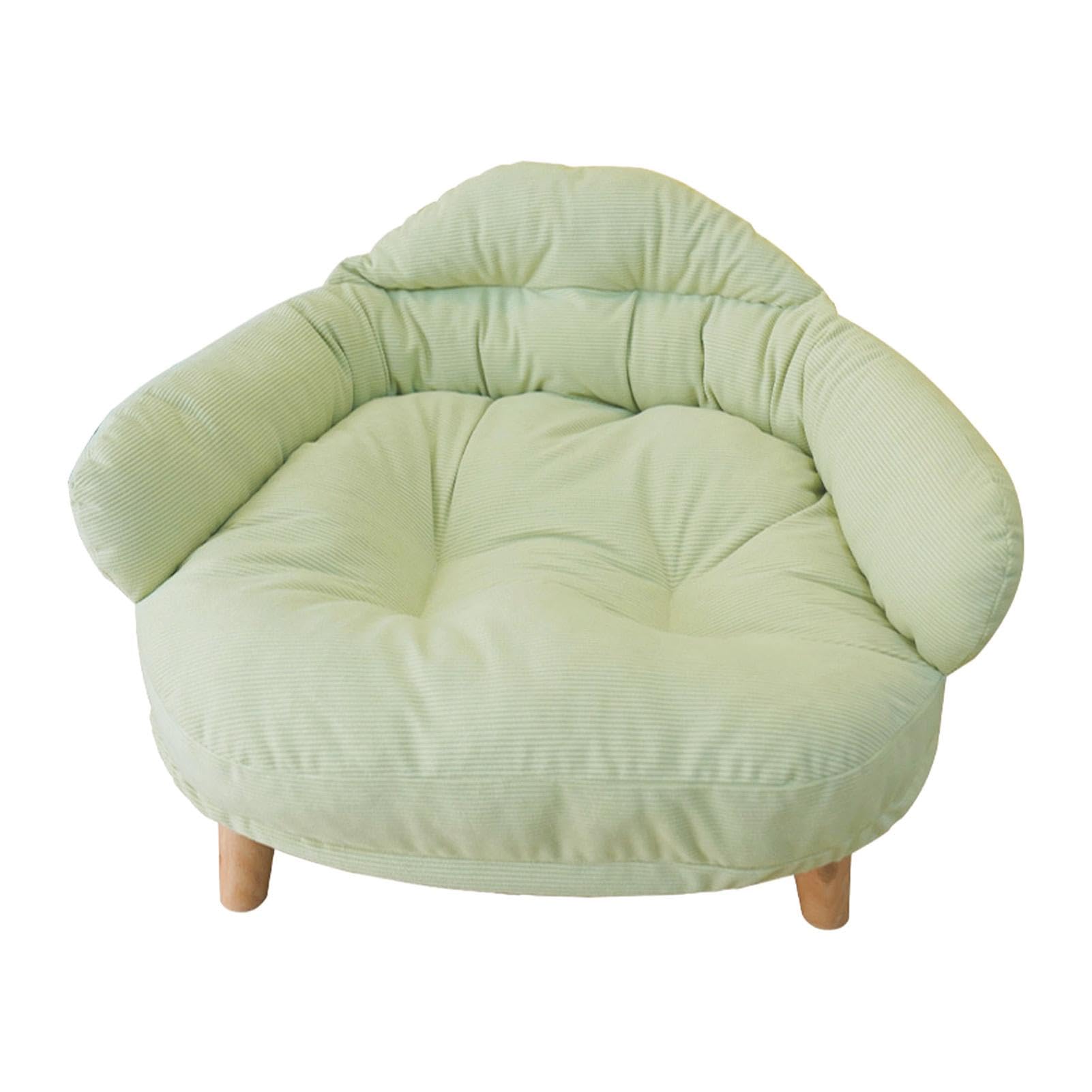Sofá Cama para Mascotas Desmontable con Patas, Multiusos y Reutilizable para Perros y Gatos