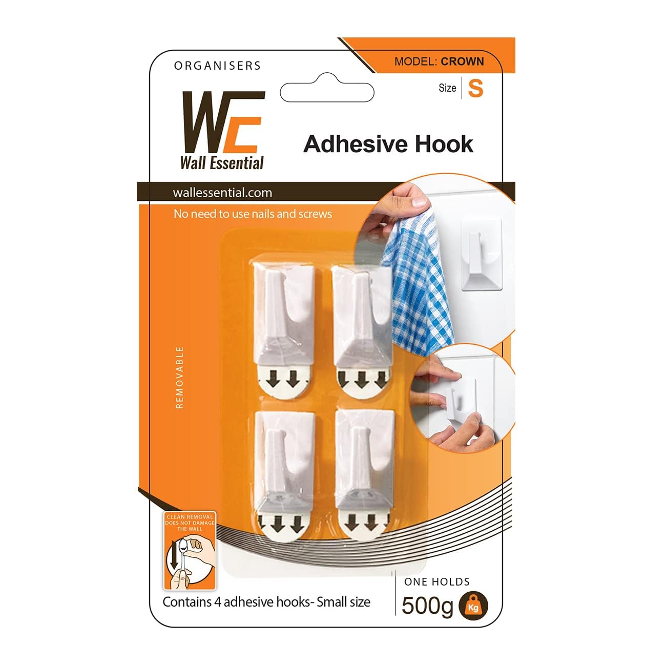 See full amazon price history chart for Art Street Smart Wall Hooks, Reusable Utility Wall Hook for Kitchen Bedroom, Bathroom One Pcs Holds Strongly Up to 500 Gm ( 4 Pcs, Model: Crown, Size: Small) Art Street Smart Wall Hooks, Reusable Utility Wall Hook for Kitchen Bedroom, Bathroom One Pcs Holds Strongly Up to 500 Gm ( 4 Pcs, Model: Crown, Size: Small) (B0CKTJ9S4C) Amazon Price History, Amazon Price Tracker